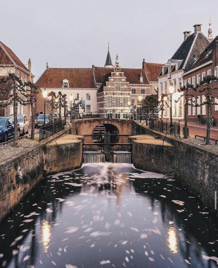 Stijlvol Ruim Studio-Appartement Nabij Historisch Centrum Amersfoort Eksteriør billede