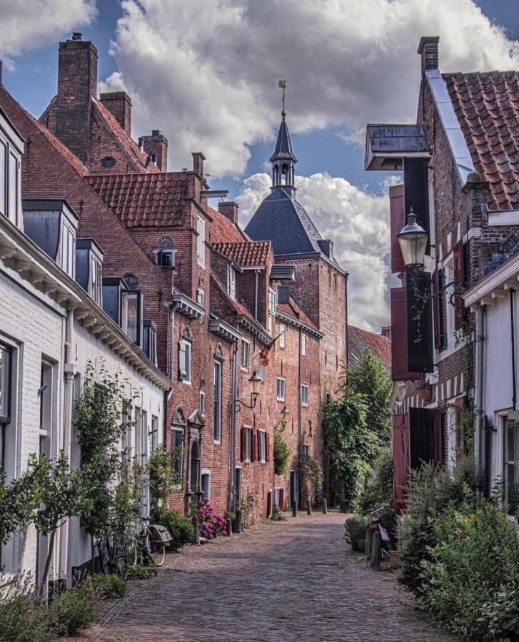 Stijlvol Ruim Studio-Appartement Nabij Historisch Centrum Amersfoort Eksteriør billede